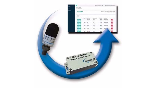 CirrusSense Cloud API and Portal